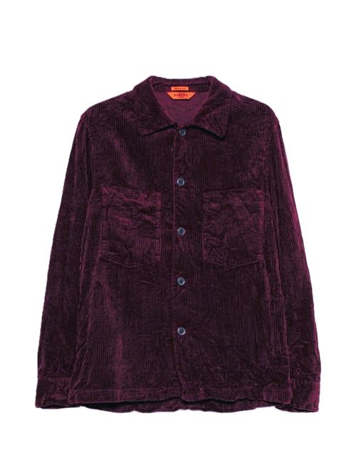 overshirt Fio corduroy Barena | OSU56252820883 MERLOT